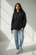 Everyday Hoodie Handmade Embroidered Watermelon Logo